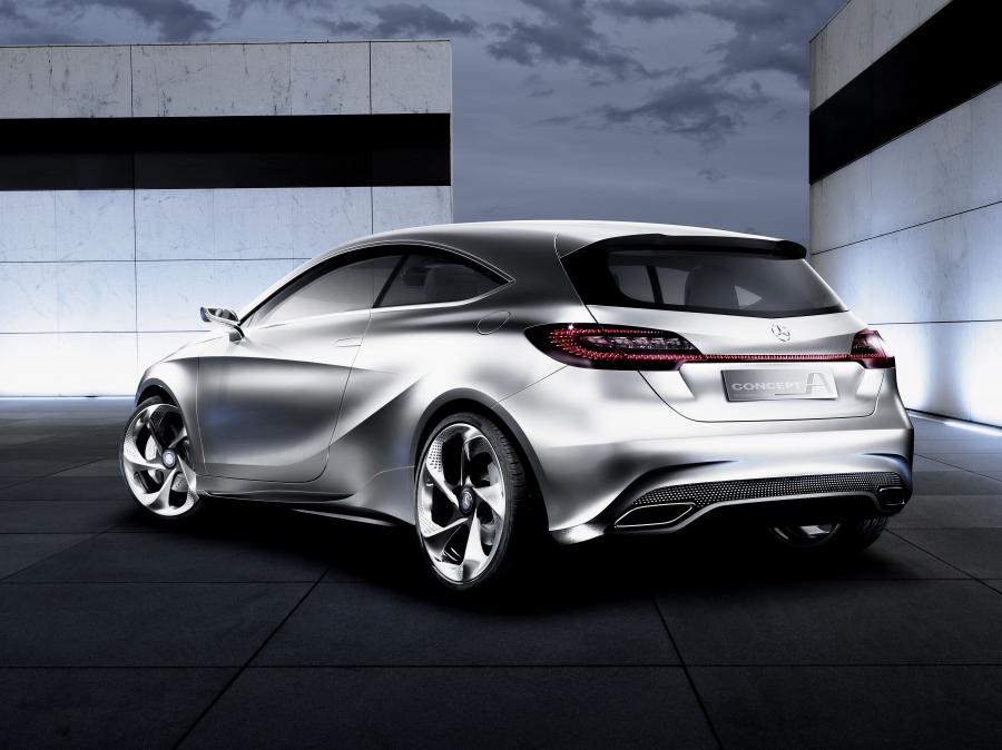  Mercedes-Benz A-Class Concept 2011 года  (фото 115 из 129)